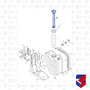 Boia Tanque Arla Scania Plug Redondo 1831370 2274870 Original