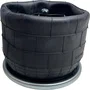 Bolsa Pneumatica 3 Eixo Levante Scania S4 S5 1865759 1402423 Globo