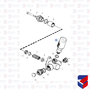 Bomba Combustivel Manual Scania S4 1384501 012387 Cipec