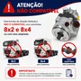 Bomba Direcao Hidraulica Daf XF105 CF85 1687826 1797652 Bester