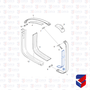 Borracha Cinta Tanque Aluminio Quadrado Scania Cipec