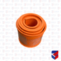 Borracha Cinta Tanque Aluminio Redondo Scania Laranja Amil