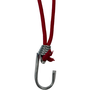 Borracha de Lona Vermelho Gancho de Ferro Bester