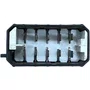 Botao Combustivel E Aquecimento Scania S5 1741914 1546466 Original