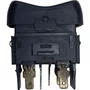 Botao Indicador Painel Scania S4 392065 Original