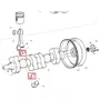Bronzina Biela Scania 112 113 0,25 777110 BB082 Mahle