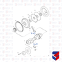 Bronzina Biela Scania 5 Cilindro STD 1747749 BB746 Mahle