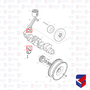 Bronzina Biela Scania 5 Cilindros 0,25 1747749 BB746 Mahle