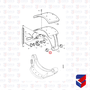 Bucha Patim Freio Tracao Truck Scania Larga 141163 Cipec