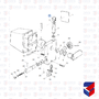 Bujao Bomba Bascular Cabine Scania S4 Rosca Fina 1490911 BrCompany