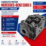 Cabecote Motor Mercedes Benz Euro 5 OM457 OM460 Com Rebaixo Bester