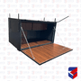 Caixa Cozinha 100x60x60cm Caminhao Carroceria Carreta Chimba