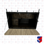 Caixa Cozinha 100x60x60cm Caminhao Carroceria Carreta Chimba