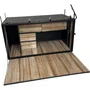 Caixa Cozinha 110x60x60cm Caminhao Carroceria Carreta Chimba