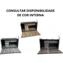Caixa Cozinha 110x60x60cm Caminhao Carroceria Carreta Chimba