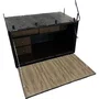 Caixa Cozinha 100x60x60cm Caminhao Carroceria Carreta Chimba