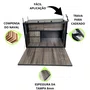 Caixa Cozinha 90x60x60cm Caminhao Carroceria Carreta Chimba