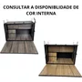 Caixa Cozinha 90x60x60cm Caminhao Carroceria Carreta Chimba