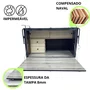 Caixa Cozinha 94x62x55cm Caminhao Carroceria Carreta Chimba