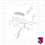 Caixa Estribo Scania S4 Bicudo LD 1310718 1537308 6031 Rodoplast