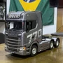 Caminhao Scania 770 S V8 Truck Controle Remoto Cinza Bester
