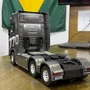 Caminhao Scania 770 S V8 Truck Controle Remoto Cinza Bester