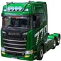 Caminhao Scania 770 S V8 Truck Controle Remoto Verde Bester