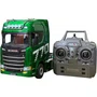 Caminhao Scania 770 S V8 Truck Controle Remoto Verde Bester