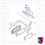 Cano Cabecote Filtro Oleo Caixa Menor Scania Euro5 2069701 Original