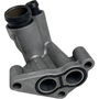 Cano Flange Carcaca Filtro Oleo Motor Meteor Man TGX Original