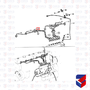 Cano Injetor Scania 112 113 Cilindro 4 365489 002587 BrCompany