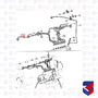Cano Injetor Scania 112 113 Cilindro 6 365491 002597 BrCompany