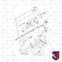 Cano Injetor Scania NTG Cilindro 4 2865328 2869953 2649516 Original
