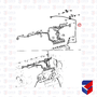 Cano Limitador Fumaca LDA Scania 112 357107 502885 Lidebras