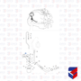 Cano Lubrificacao Turbina Scania S4 1385065 Lidebras