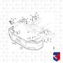 Capa Parachoque Scania 113 Fibra Longo 52cm Perfect Fibras