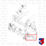Capa Parachoque Scania NTG Baixa LE 2295953 10501 Cepam