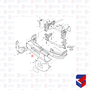 Capa Parachoque Scania S4 R T Centro 1400213 6113 Rodoplast