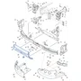 Capa Parachoque Scania S5 Centro 1884482 1865181 PR005B Fabbof