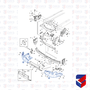 Capa Parachoque Scania S5 LD Streamline 1923743 10403 Cepam