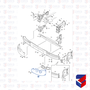 Capa Parachoque Scania S5 LE 1439788 11402 Rodoplast