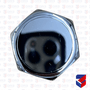Capa Porca Roda Lisa 32 33mm Cromada 412323312 Venka
