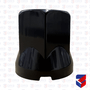 Capa Porca Roda Lisa 32 33mm Preta 412323322P Jetta Venka