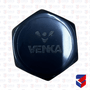 Capa Porca Roda Lisa 32 33mm Preta 412323322P Jetta Venka