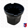 Capa Porca Roda Lisa 32 33mm Preta 412323322P Jetta Venka