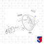 Capa Seca Caixa Scania 113 124 GR900 GRS900 1443109 Original
