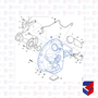 Capa Seca Caixa Scania GRS900 Servo Externo 1506119 Original