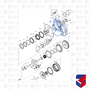 Capa Seca Seletora Scania S5 NTG GRS905 Com Retarder Original