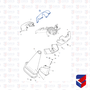 Capa Superior Coluna Direcao Scania S5 1549226 1549227 Original