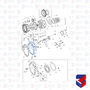 Carcaca Seletora Aluminio Scania GR900 Sem Retarder BrCompany
